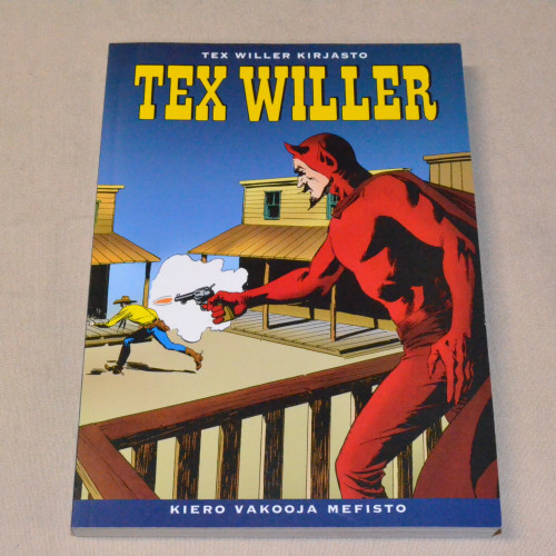 Tex Willer kirjasto 02 Kiero vakooja Mefisto